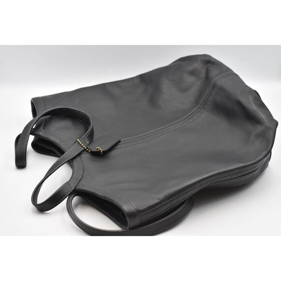 Coach Bea Tote Black Leather Top Zip Shoulder Handbag NWT - Picture 11 of 13